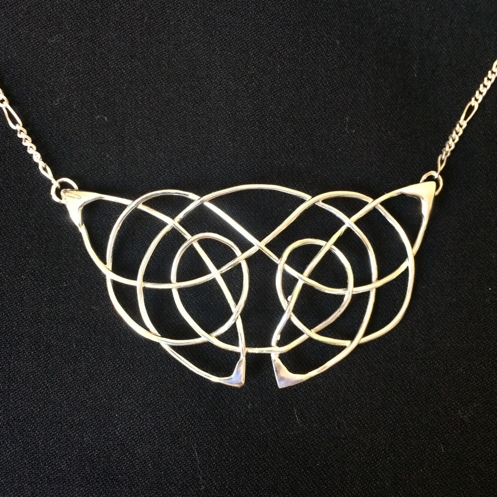 NWT Sterling silver necklace